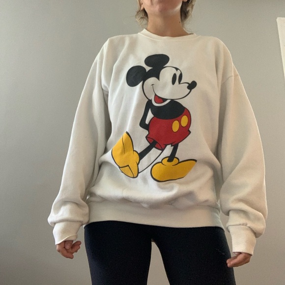 Tops - Vintage Mickey Mouse crew neck